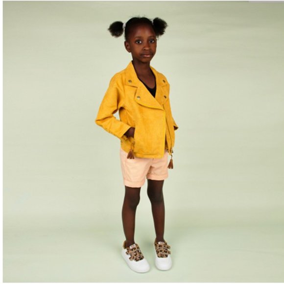 Mini Rodini Chino Shorts Salmon - Picture 5 of 5